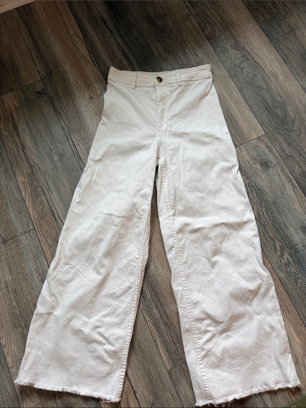 Billabong White High-Rise Jeans